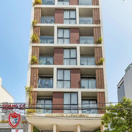 Moon Hotel And Apartment Da Nang Exterior foto