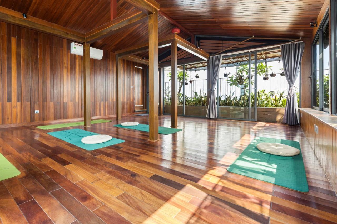 Moon Hotel And Apartment Da Nang Exterior foto