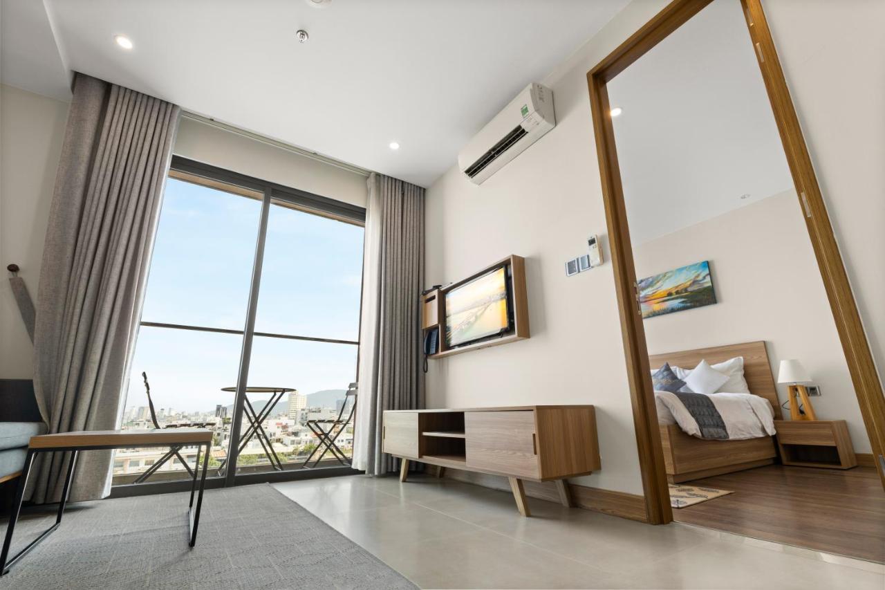 Moon Hotel And Apartment Da Nang Exterior foto