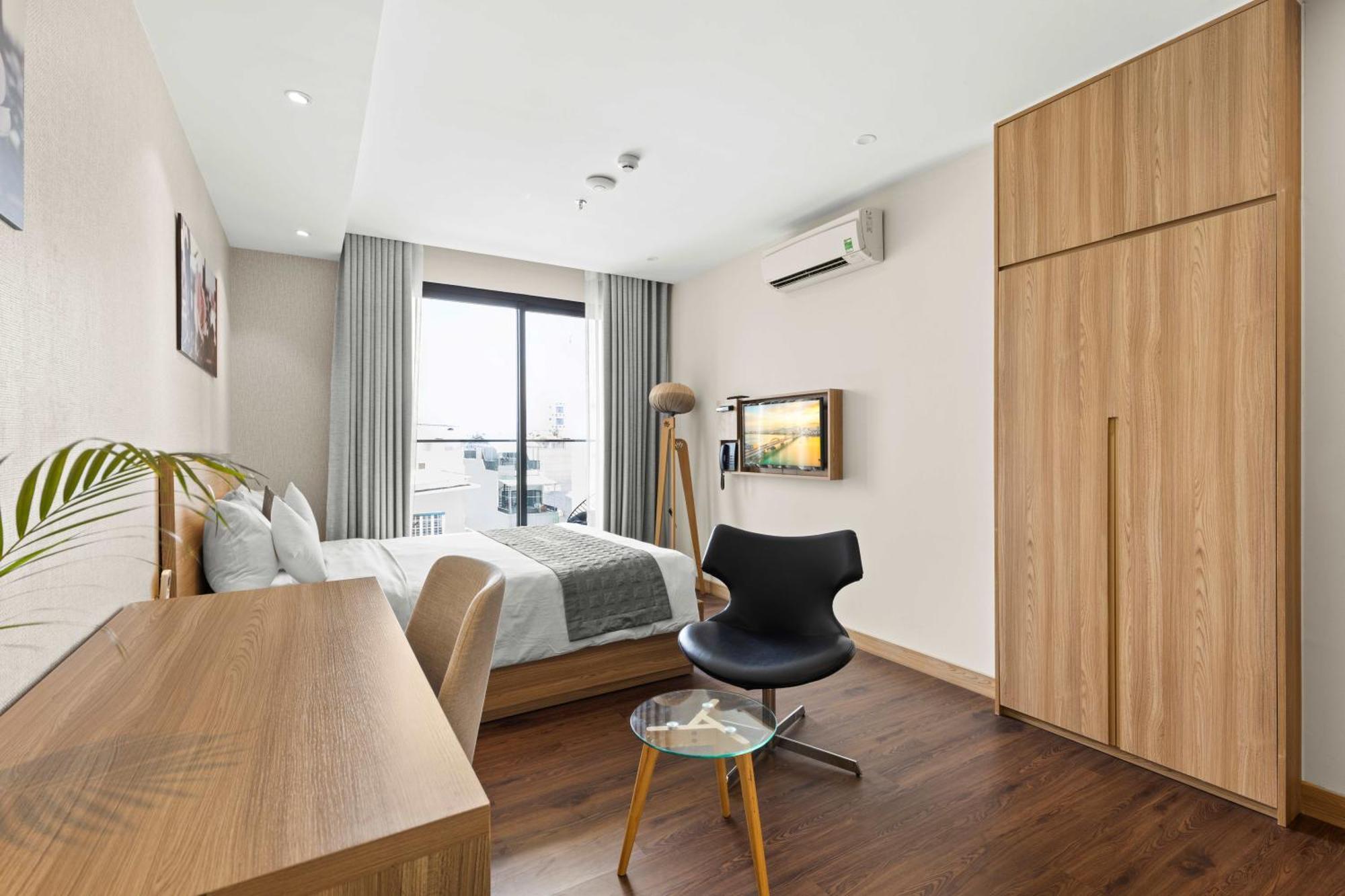 Moon Hotel And Apartment Da Nang Exterior foto