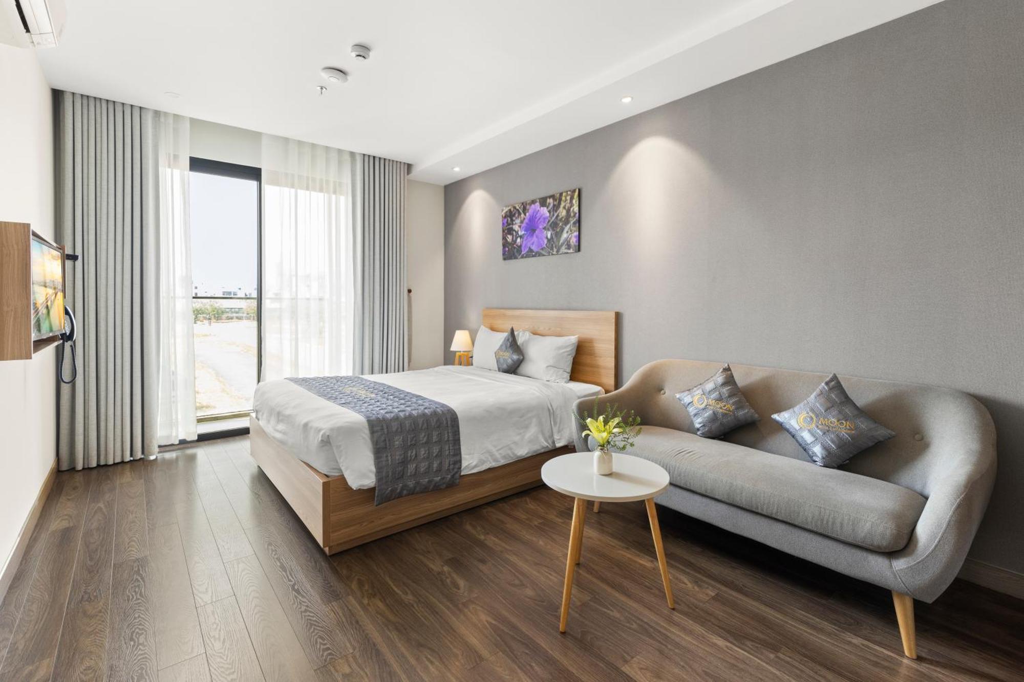 Moon Hotel And Apartment Da Nang Exterior foto