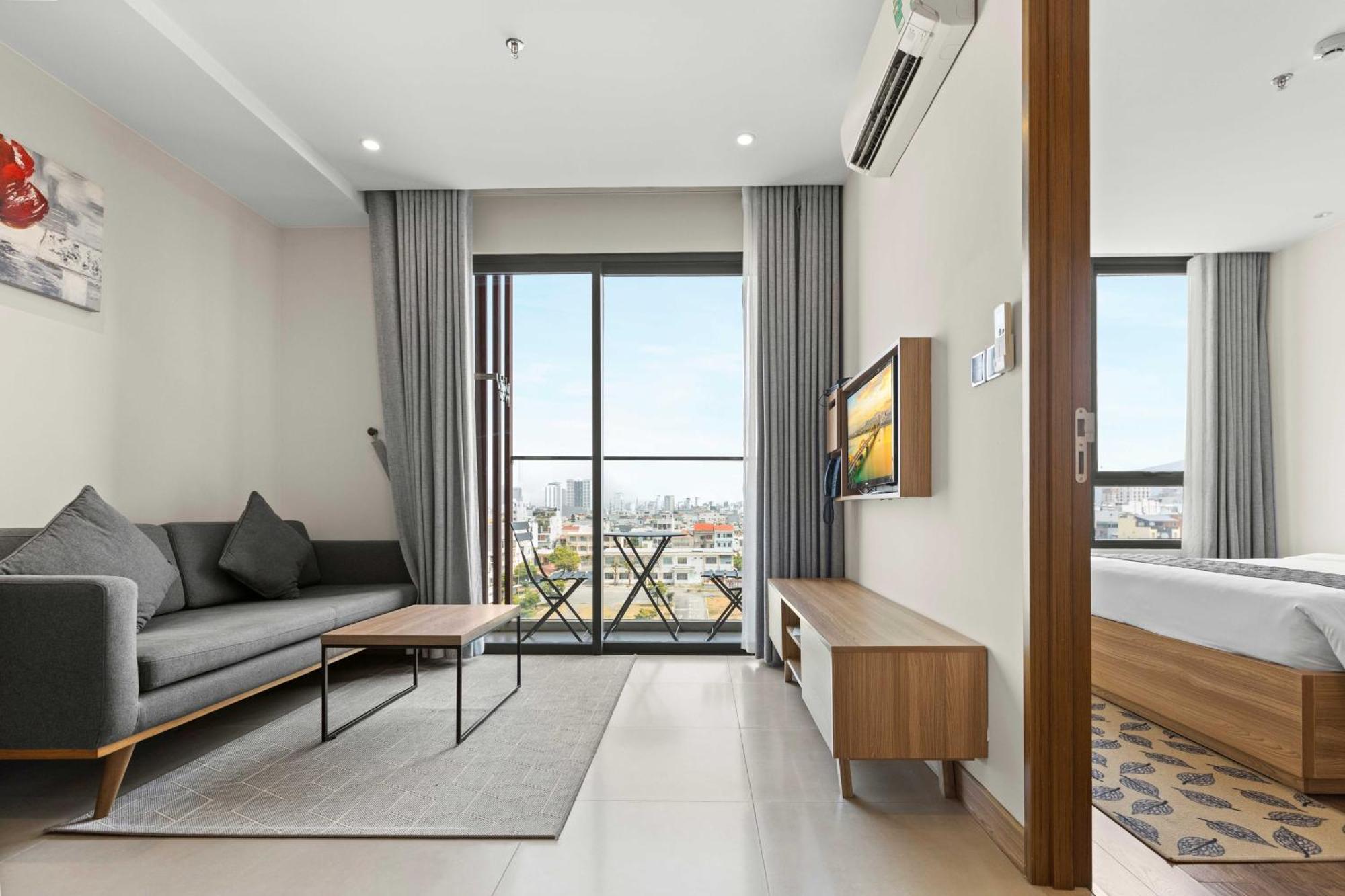 Moon Hotel And Apartment Da Nang Exterior foto